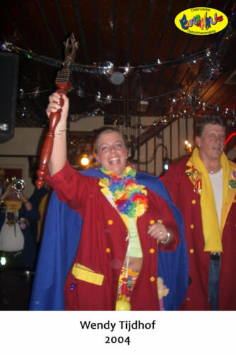 2004 - Wendy Tijdhof