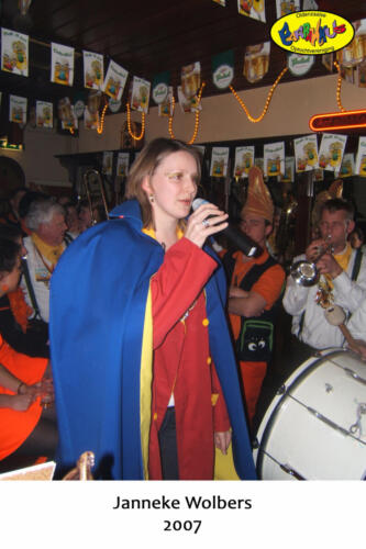 2007 - Janneke Wolbers